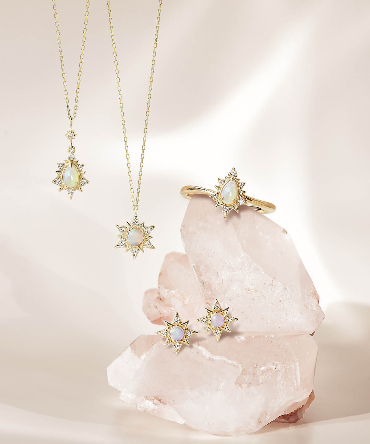 Samantha Tiara「K10 YG オパール リング」|リング|