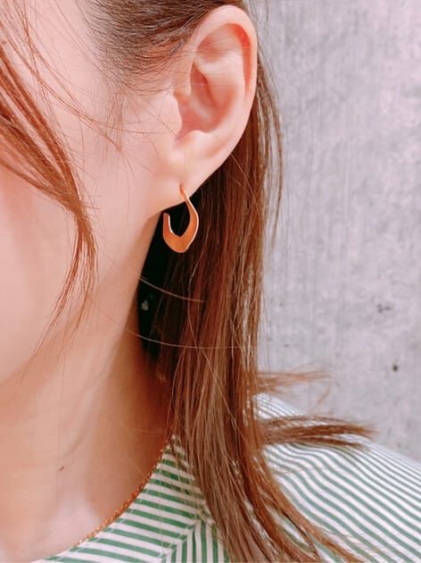 Samantha Tiara「テクスチャーピアス」|ピアス|