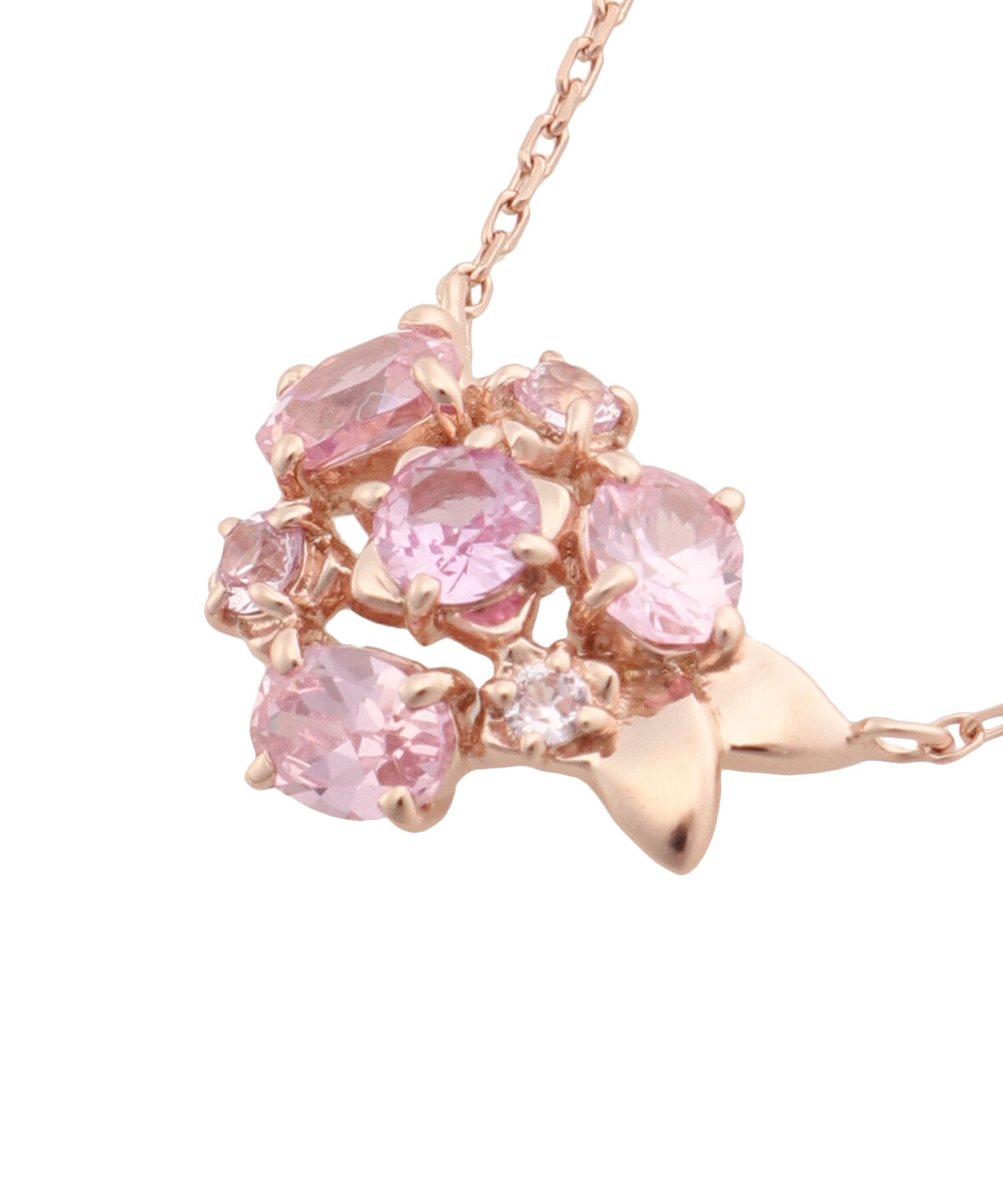 Samantha Tiara「紫陽花モチーフネックレス」|ネックレス|