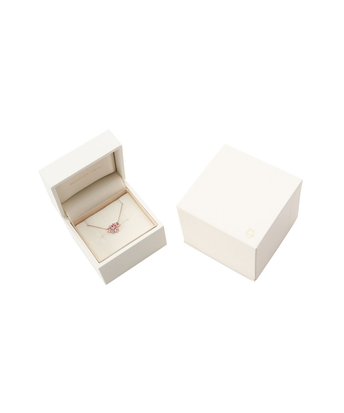 Samantha Tiara「紫陽花モチーフネックレス」|ネックレス|