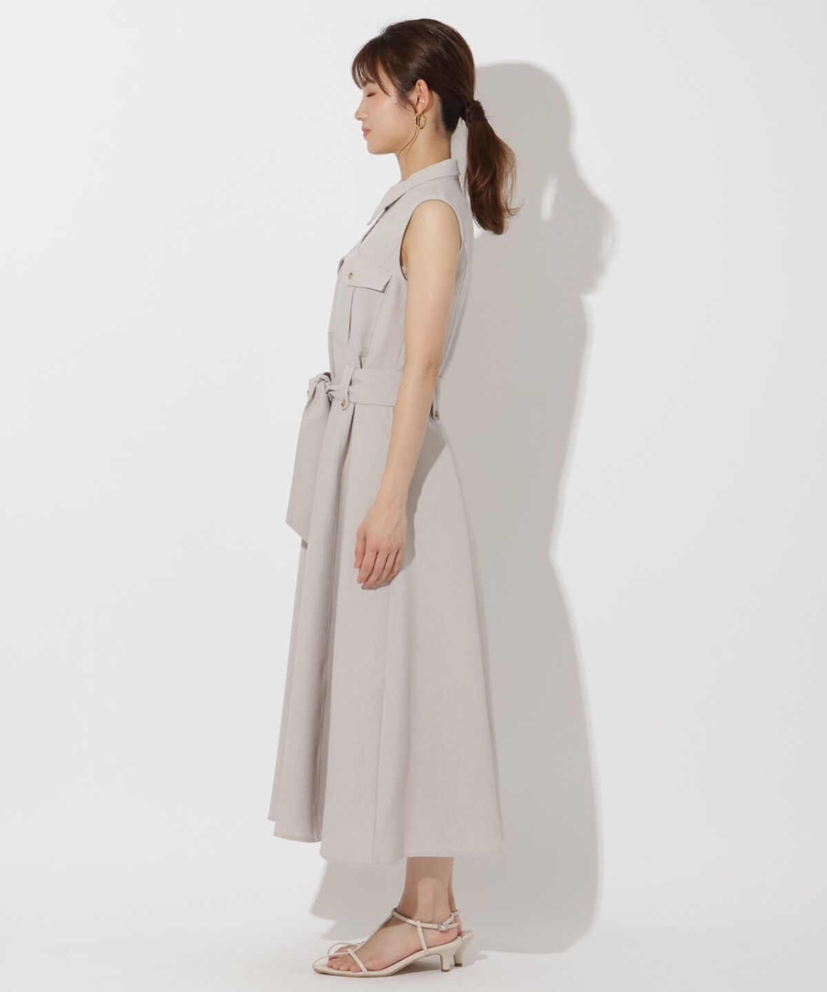 アンドクチュール「サファリノースリワンピース」|ワンピース|