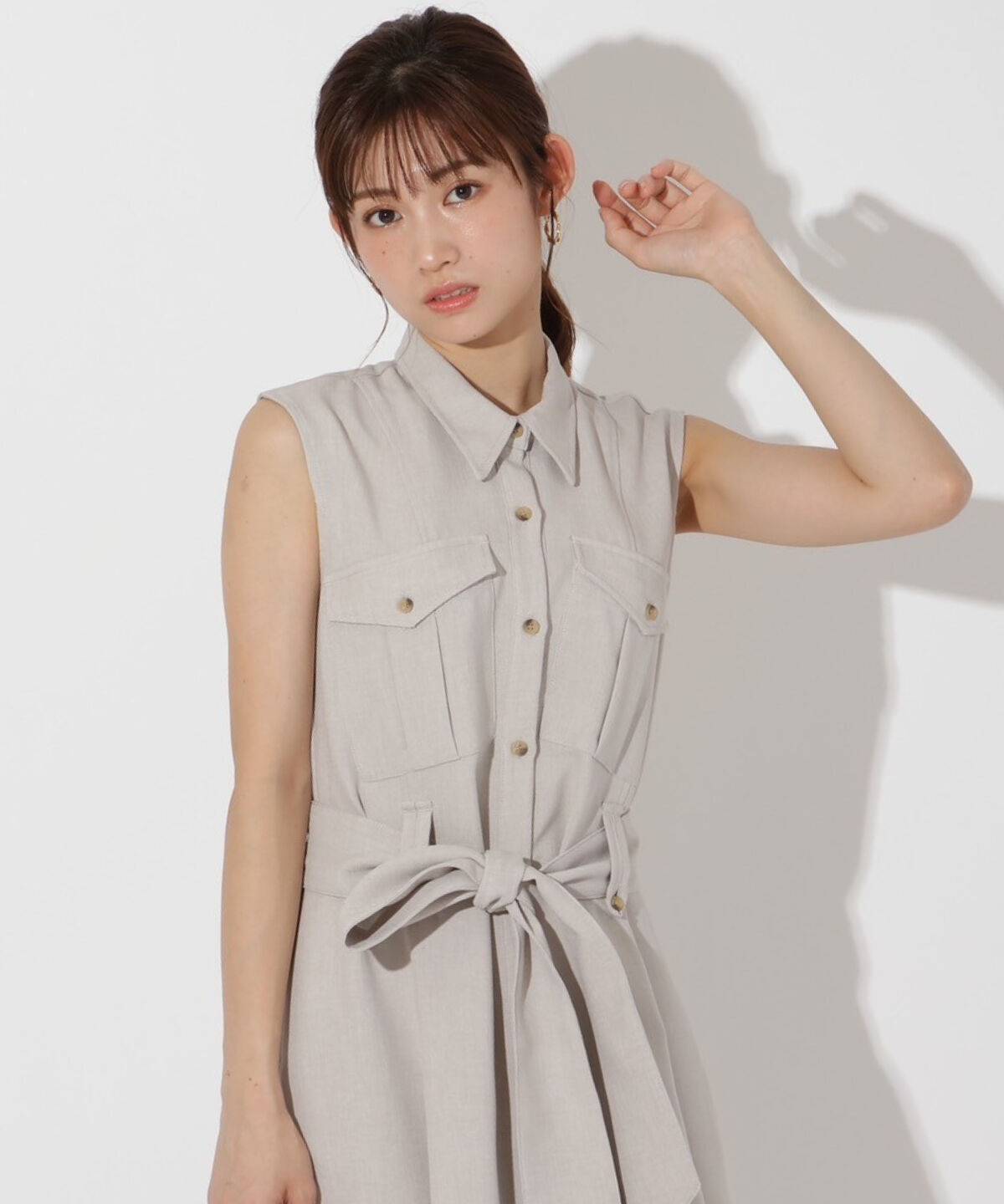 アンドクチュール「サファリノースリワンピース」|ワンピース|