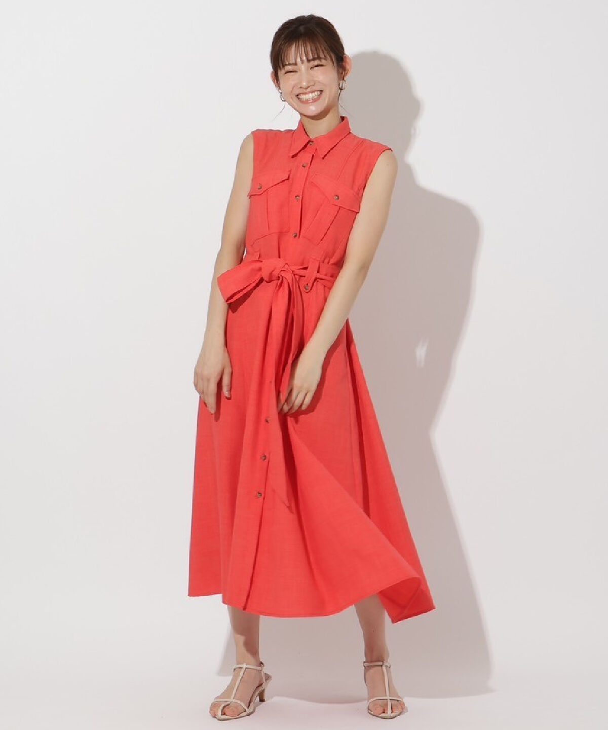 アンドクチュール「サファリノースリワンピース」|ワンピース|