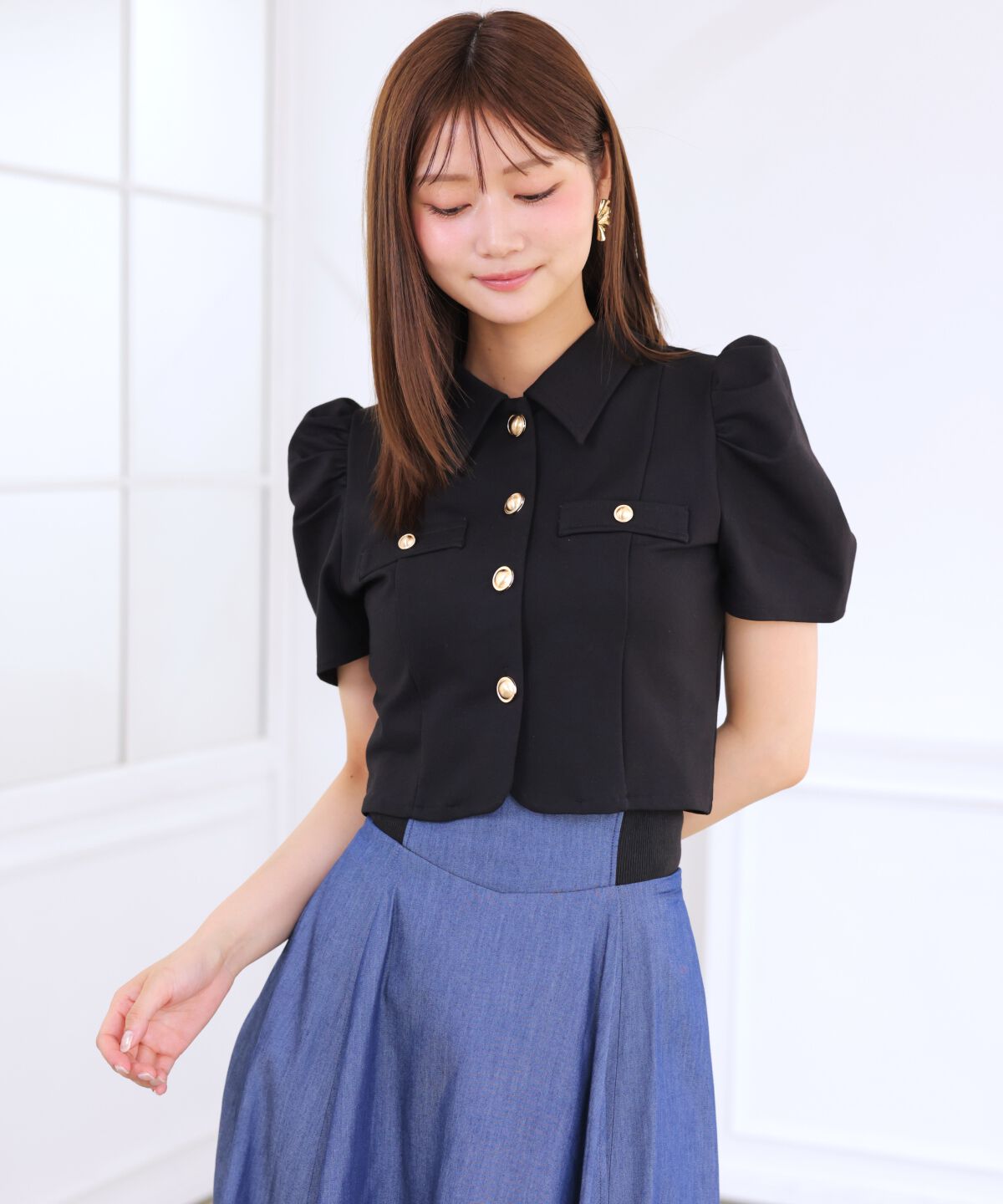 アンドクチュール「クラシックカラーポンチジャケット」|その他|