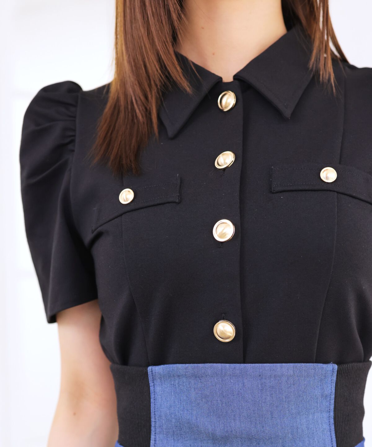 アンドクチュール「クラシックカラーポンチジャケット」|その他|