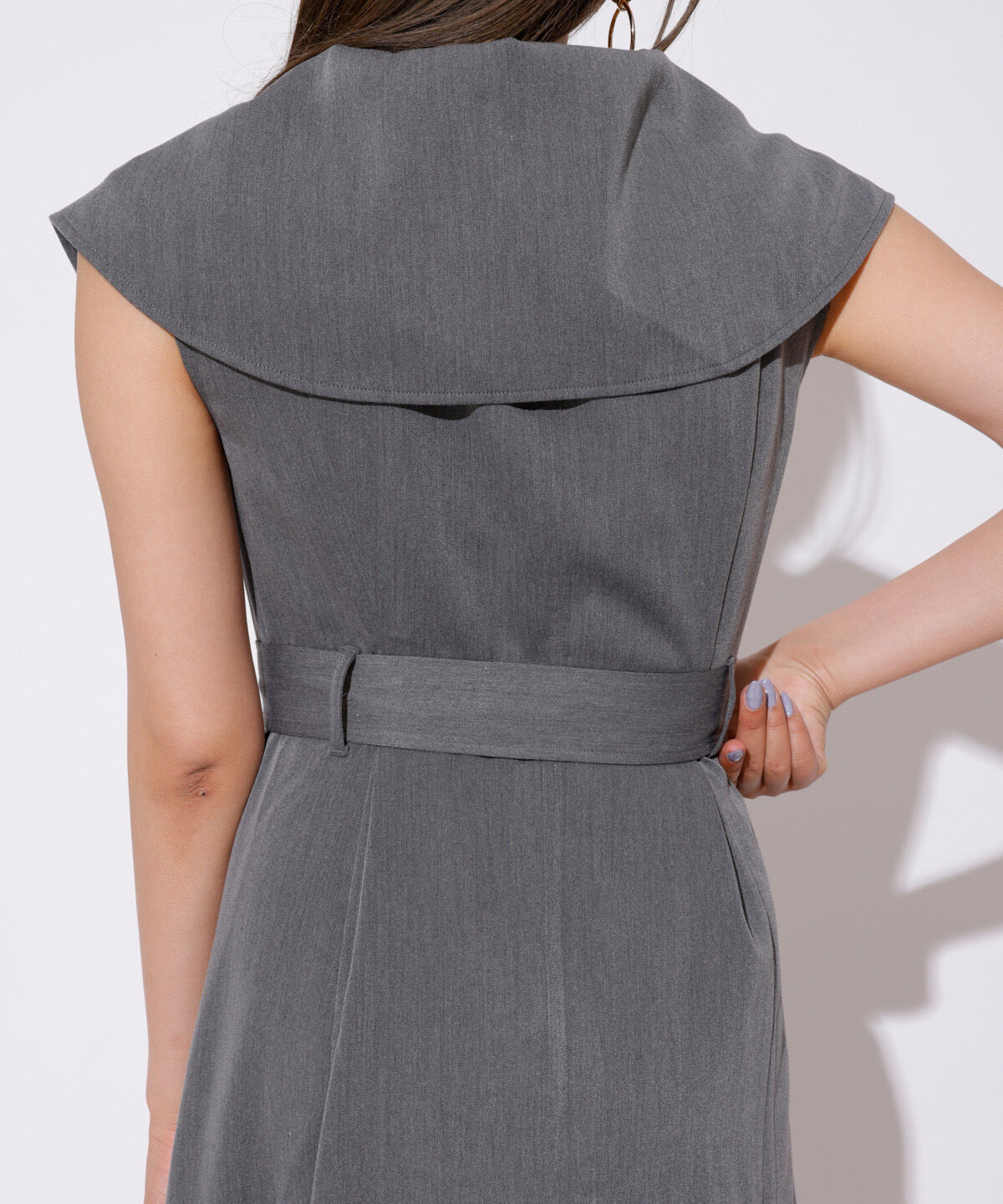 REDYAZEL「ノースリーブフレアワンピース」|ワンピース|