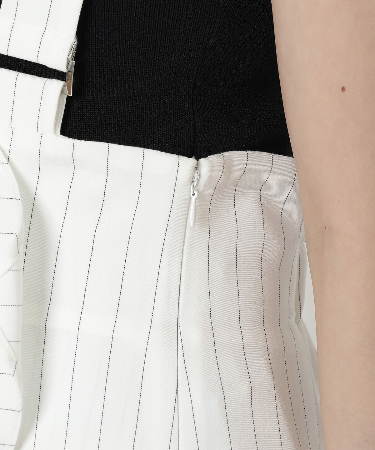 REDYAZEL「サス付きアシメフレアスカート」|フレア|