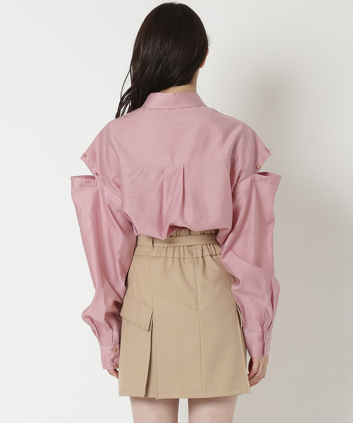 REDYAZEL「オープンショルダーシャツ」|シャツ・ブラウス|