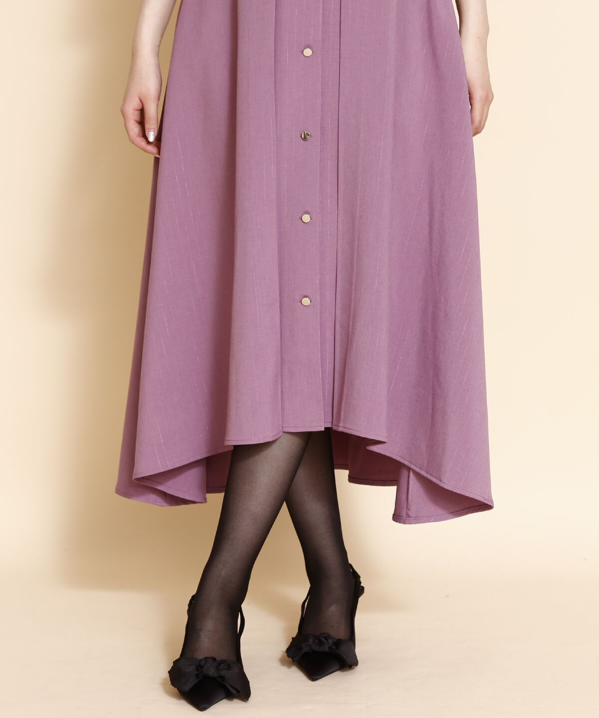 REDYAZEL「フレアシャツワンピース」|ワンピース|