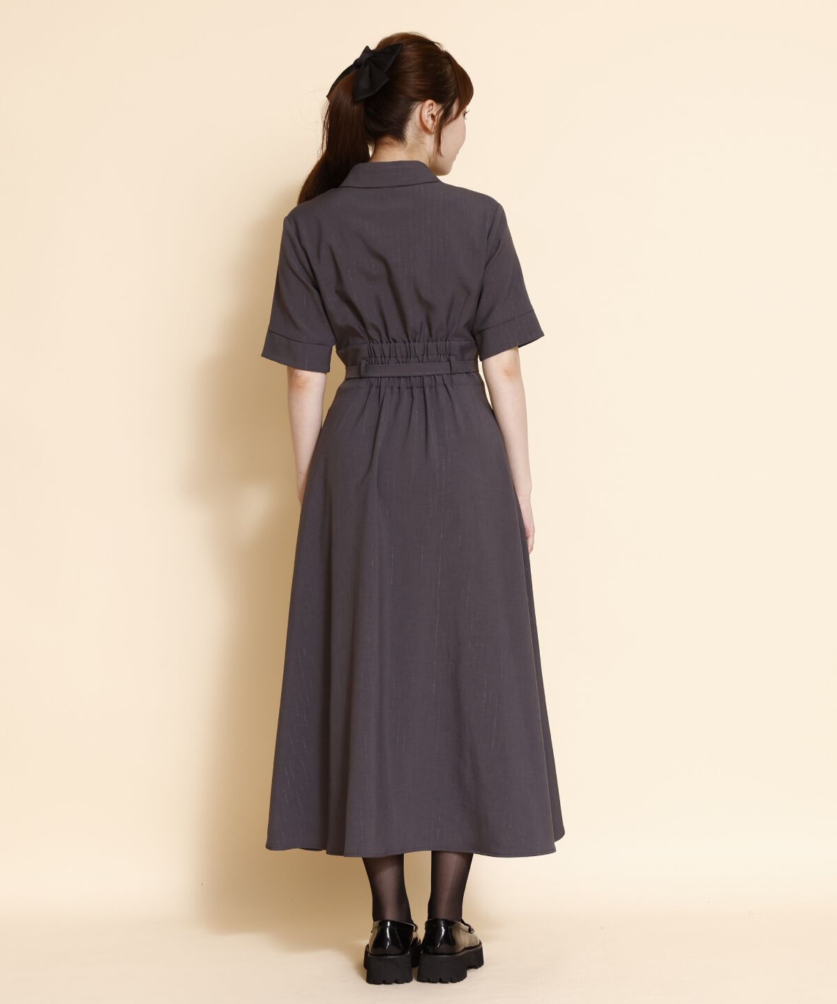 REDYAZEL「フレアシャツワンピース」|ワンピース|