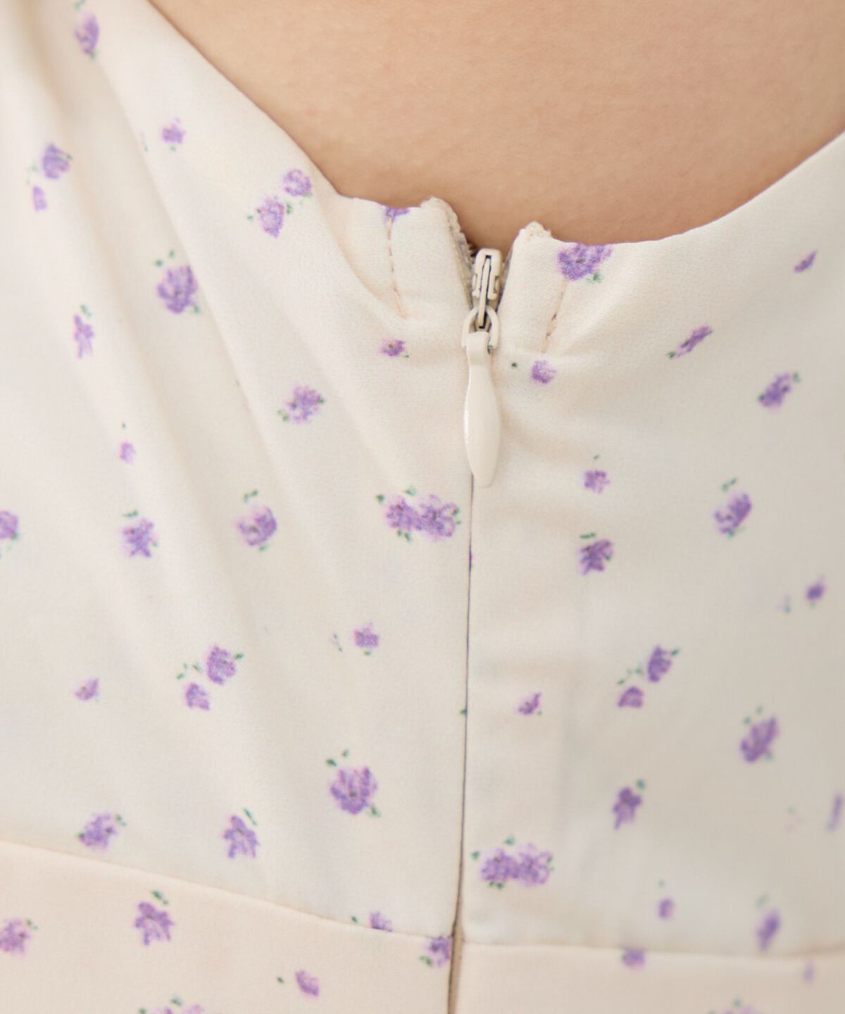 REDYAZEL「ミニフラワーWストラップロングワンピース」|ワンピース|