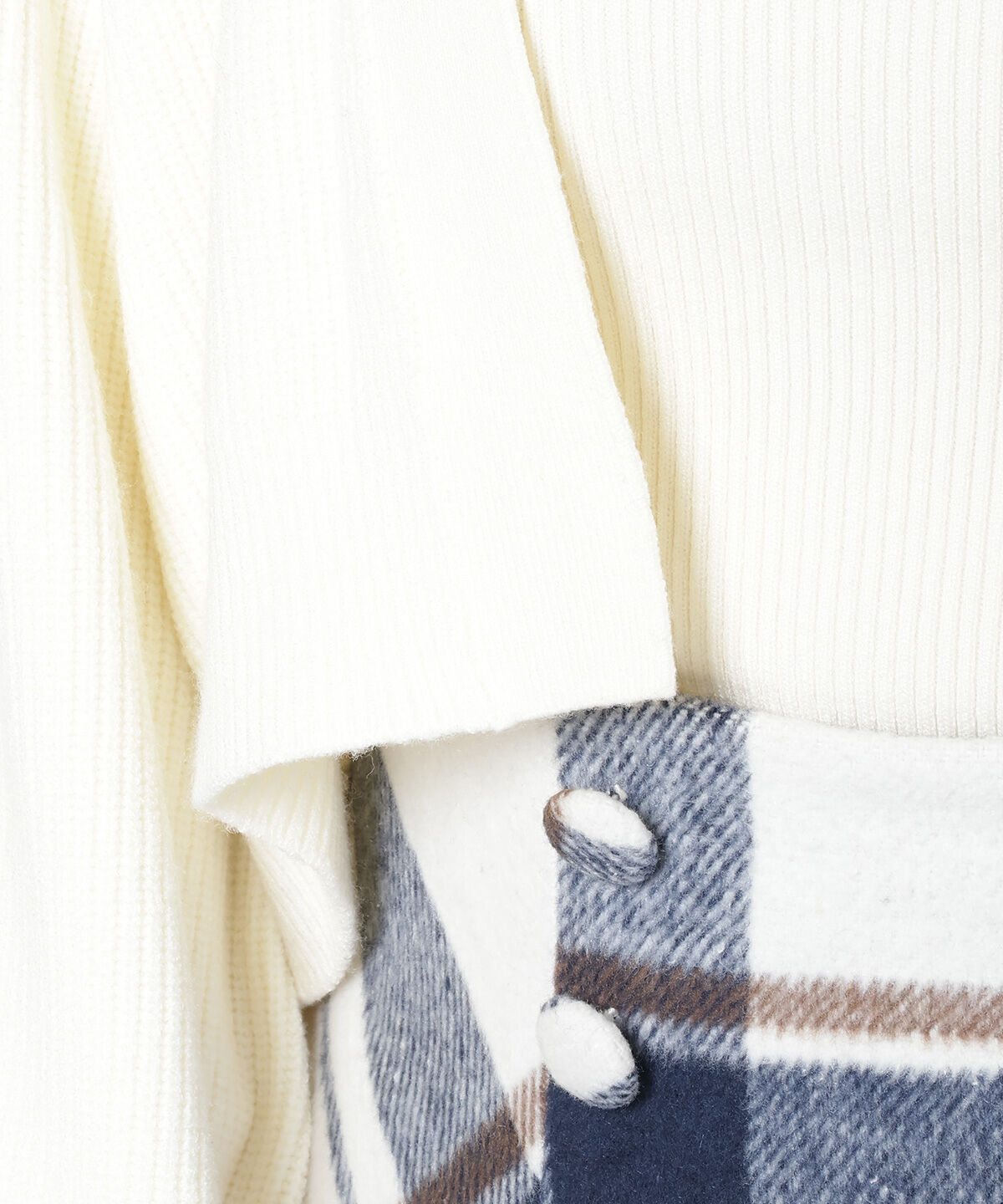 WILLSELECTION「バックレースアップカーディガン」|カーディガン|