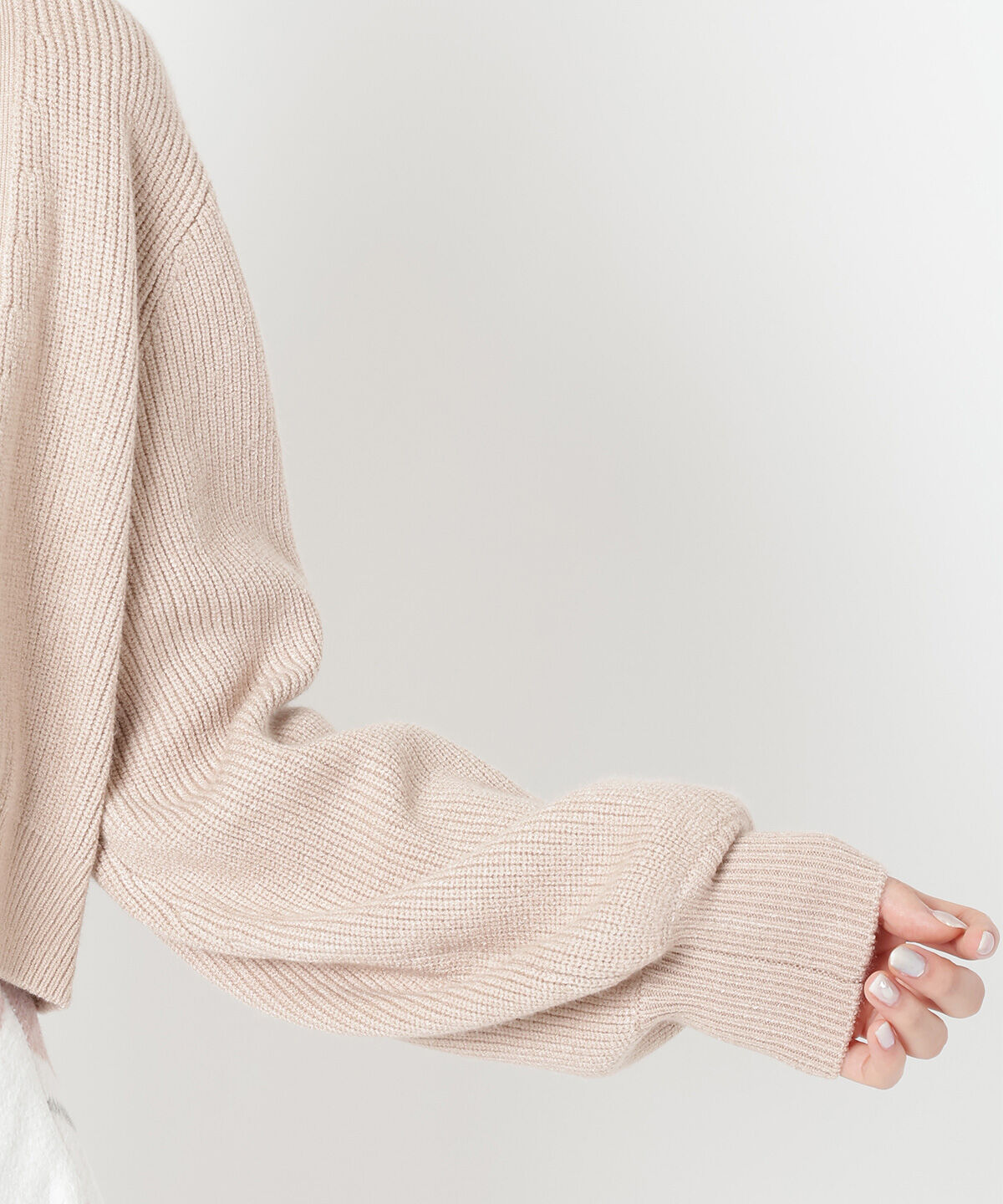 WILLSELECTION「バックレースアップカーディガン」|カーディガン|