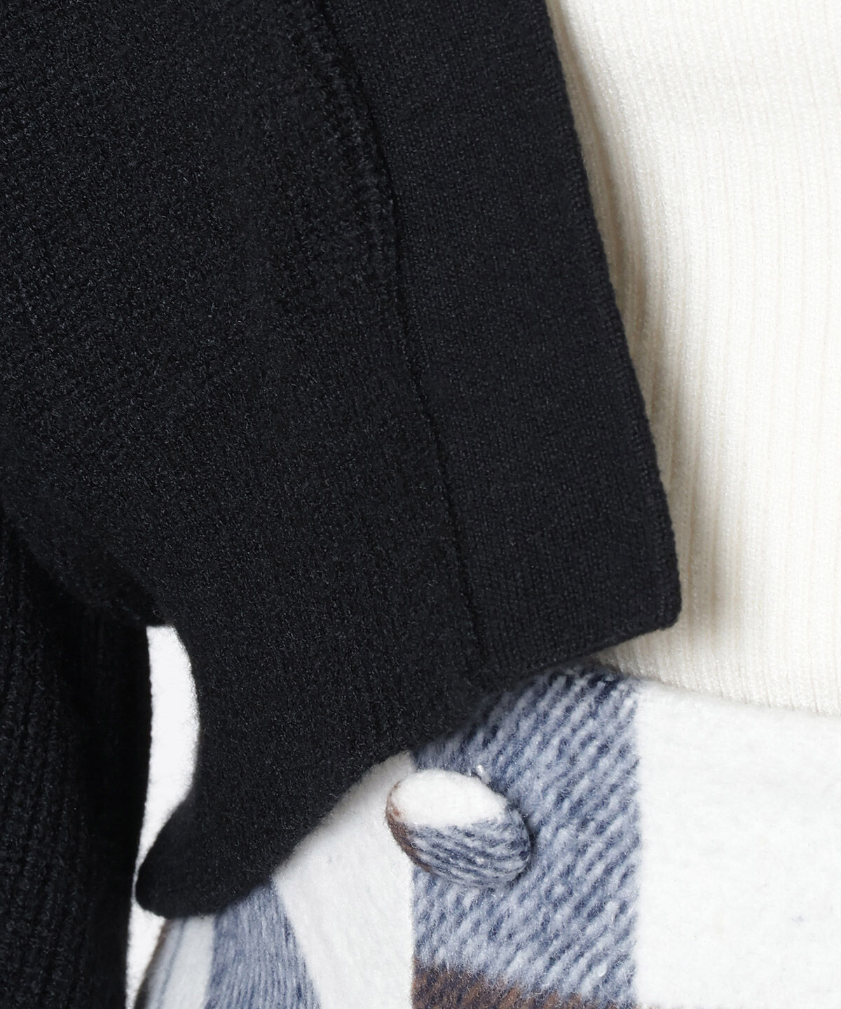 WILLSELECTION「バックレースアップカーディガン」|カーディガン|