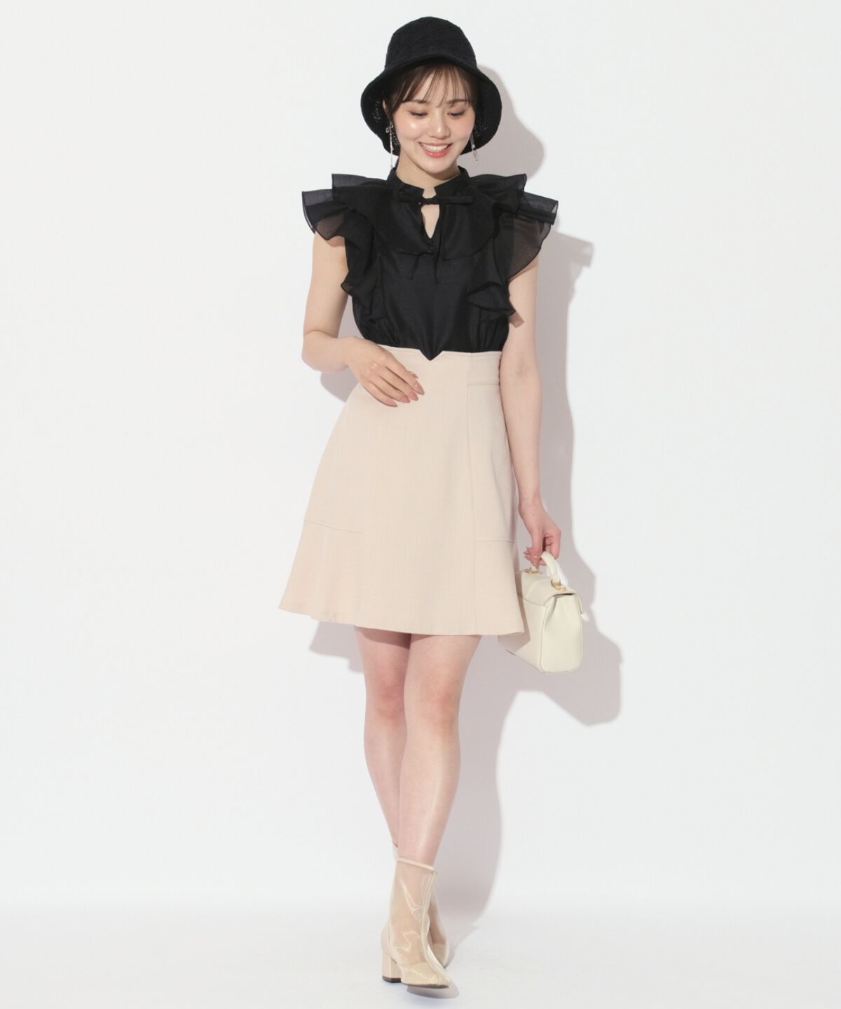 WILLSELECTION「ナローリボンシアーブラウス」|シャツ・ブラウス|