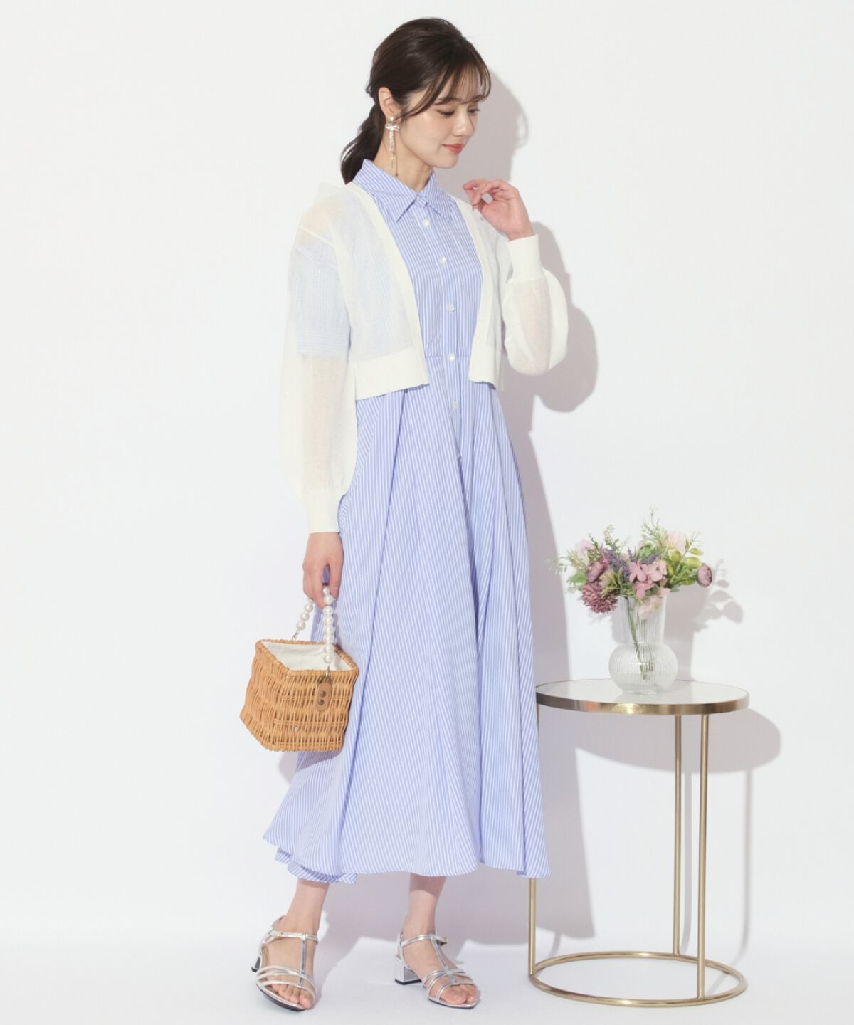 WILLSELECTION「スパンコールボレロ」|カーディガン|