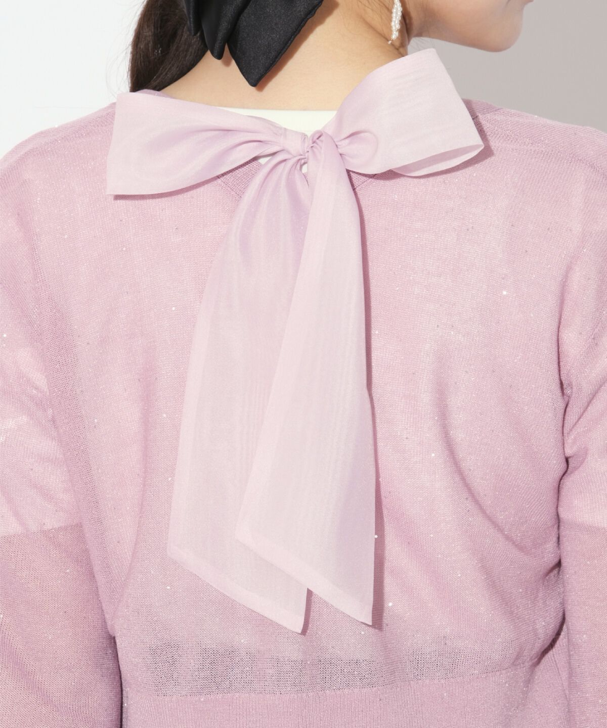 WILLSELECTION「スパンコールボレロ」|カーディガン|