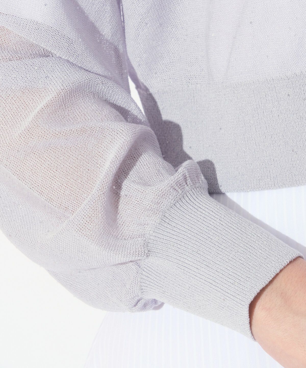 WILLSELECTION「スパンコールボレロ」|カーディガン|