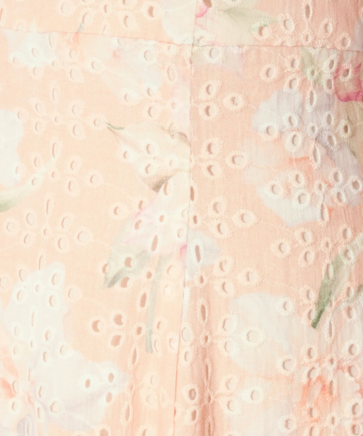 WILLSELECTION「レースフラワープリントワンピース」|ワンピース|