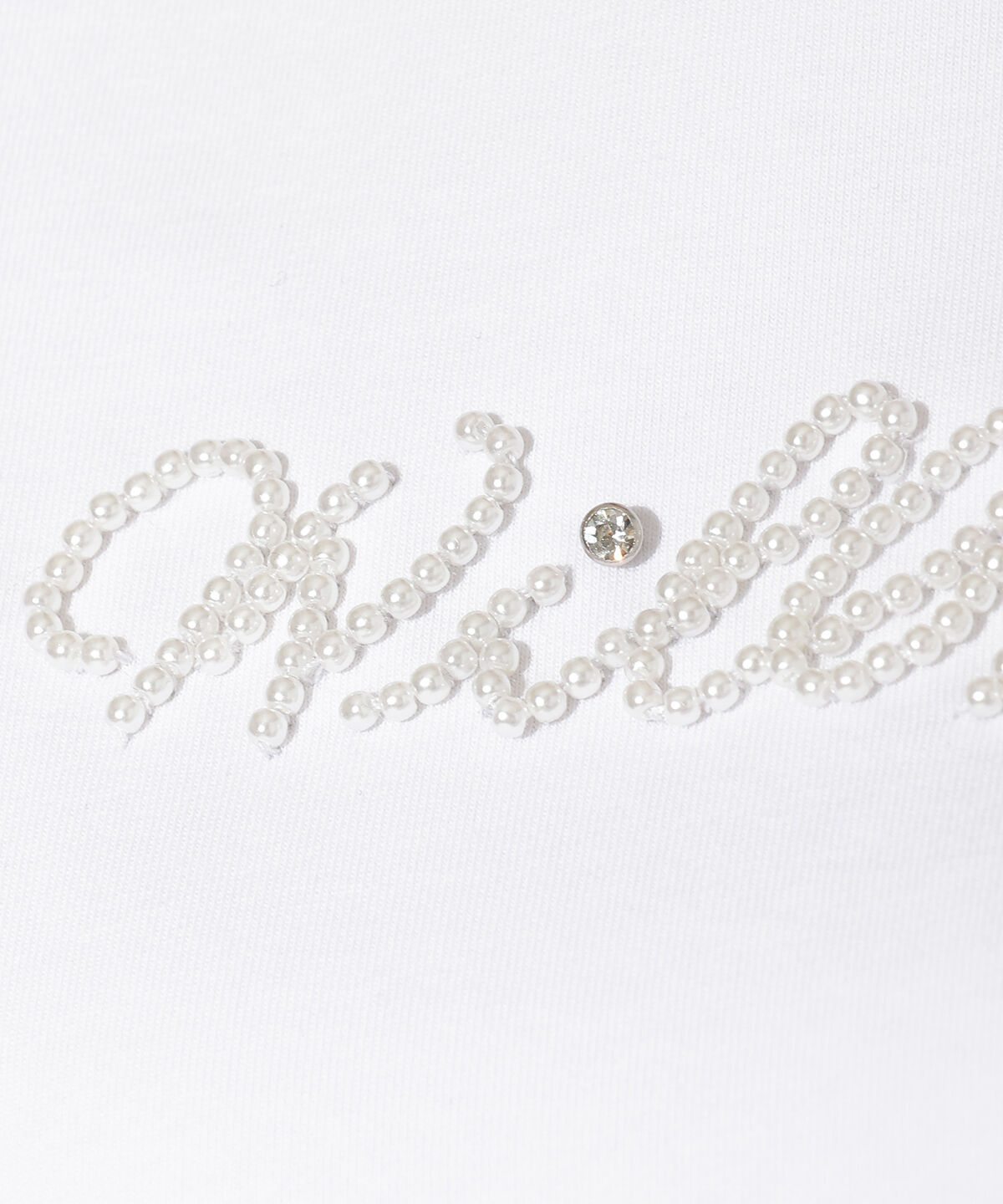 WILLSELECTION「パールロゴTシャツ」|Tシャツ・カットソー|