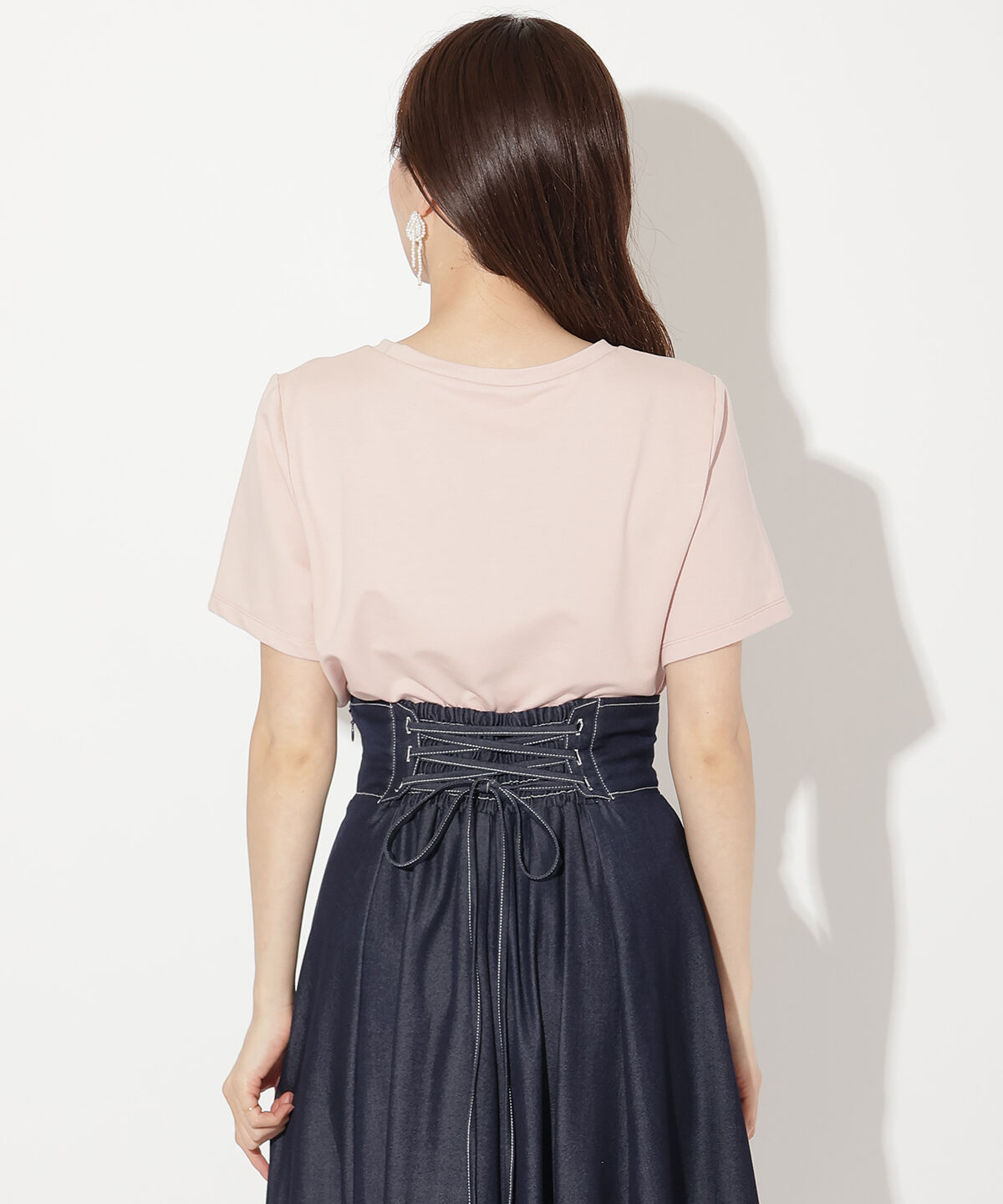 WILLSELECTION「パールロゴTシャツ」|Tシャツ・カットソー|