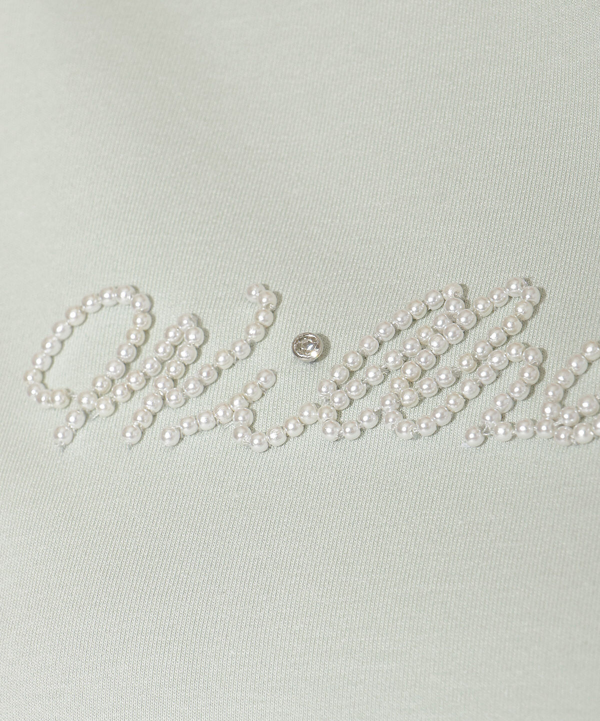 WILLSELECTION「パールロゴTシャツ」|Tシャツ・カットソー|