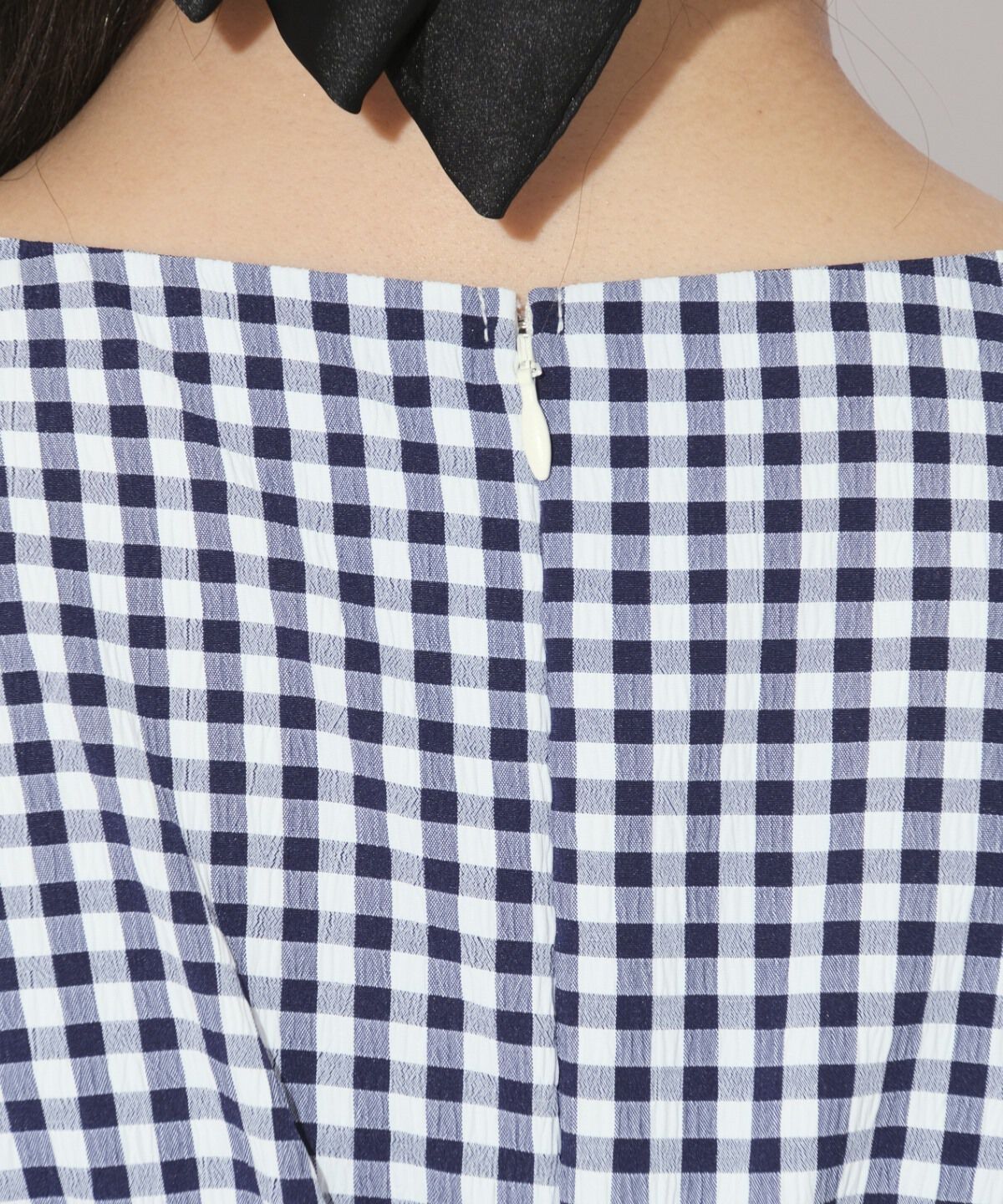 WILLSELECTION「ギンガムパフ袖ワンピース」|ワンピース|