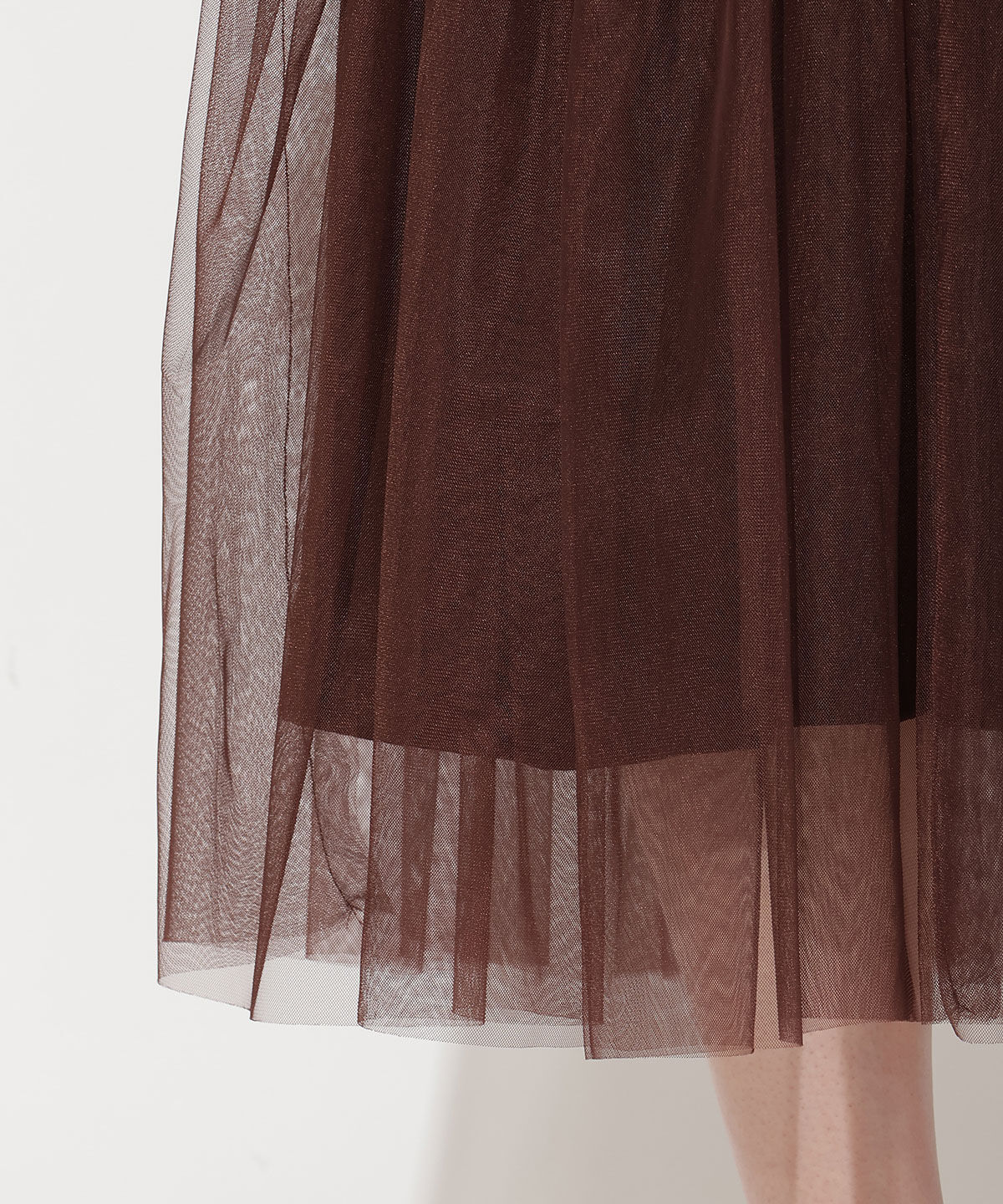 WILLSELECTION「ショルダーリボンチュールティアードワンピース」|ワンピース|