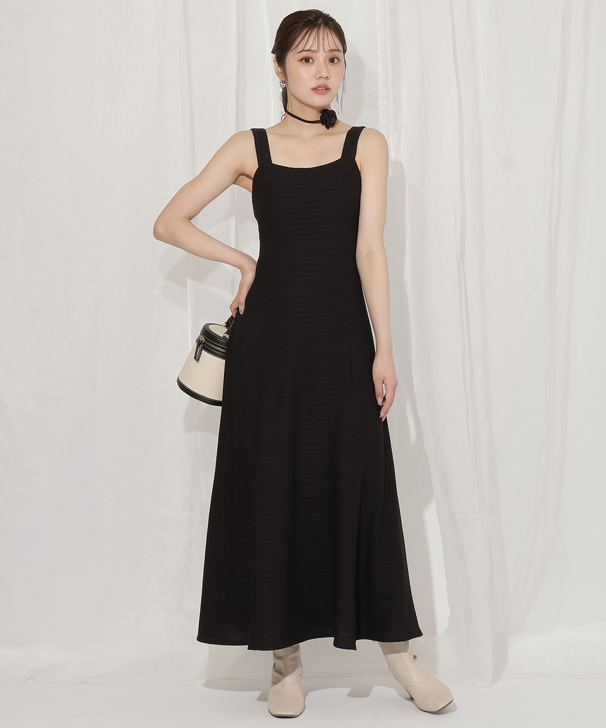 WILLSELECTION「シアーブラウス&times;カットソーマーメイドワンピース」|ワンピース|