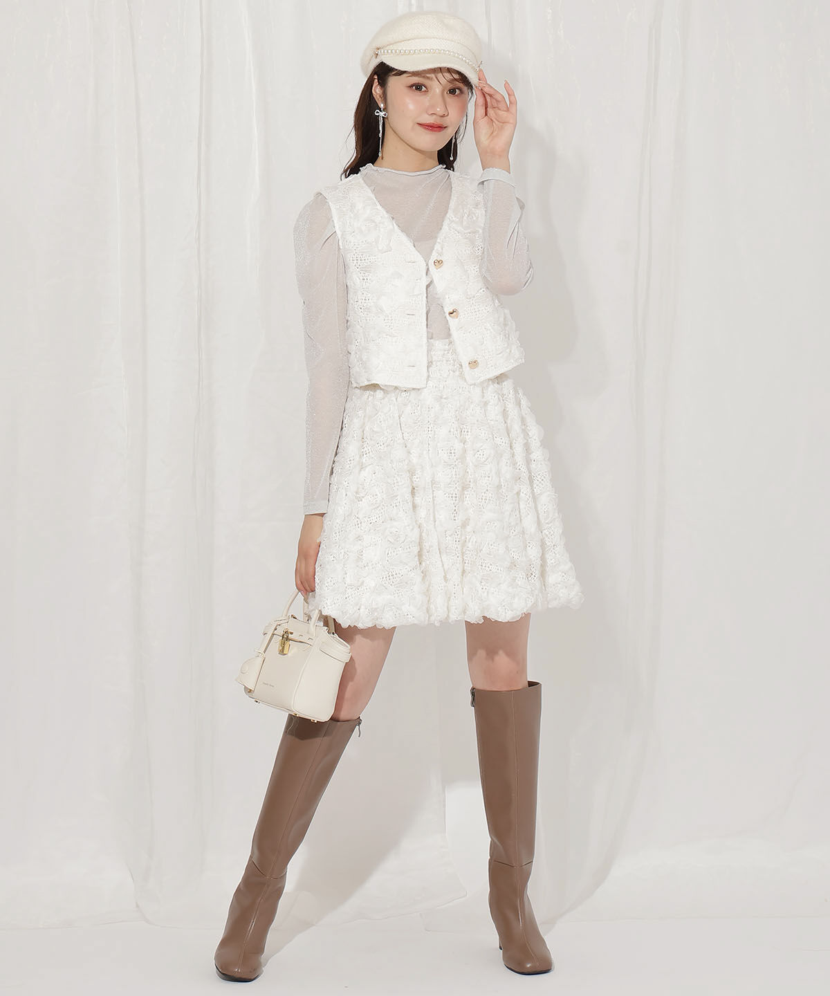 WILLSELECTION「ラメシアートップス」|その他|