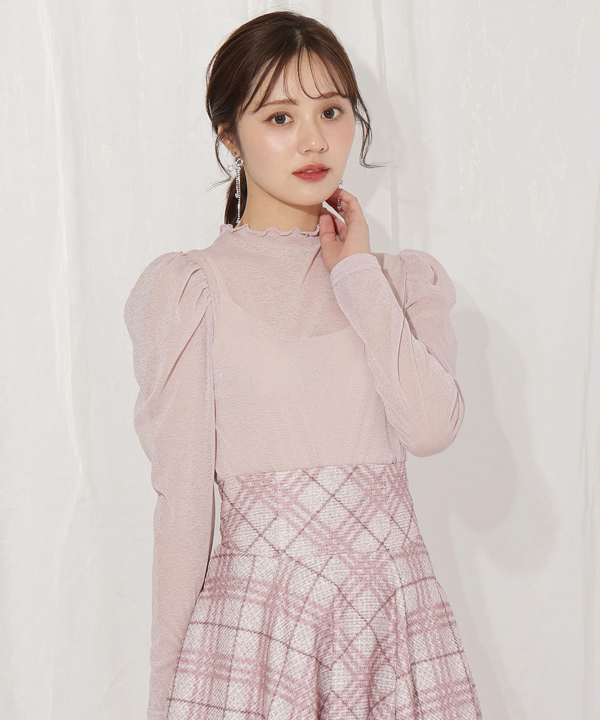 WILLSELECTION「ラメシアートップス」|その他|