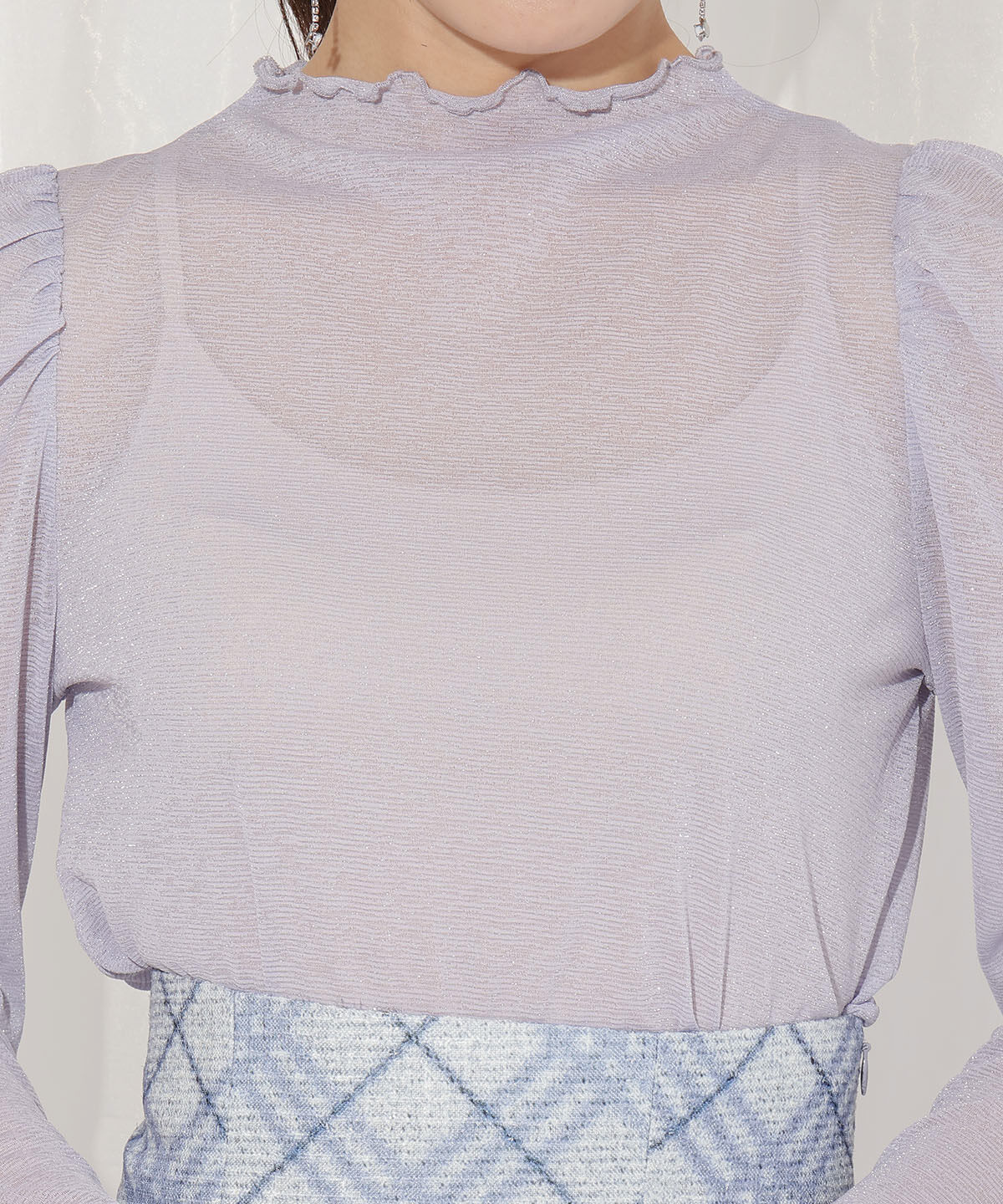 WILLSELECTION「ラメシアートップス」|その他|