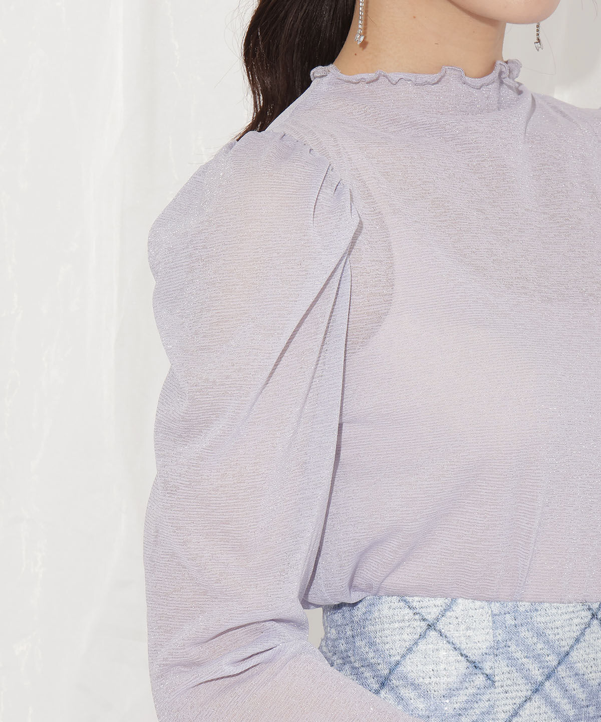 WILLSELECTION「ラメシアートップス」|その他|