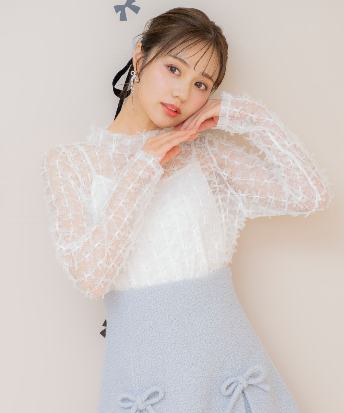 WILLSELECTION「リボンレースプルオーバー」|その他|