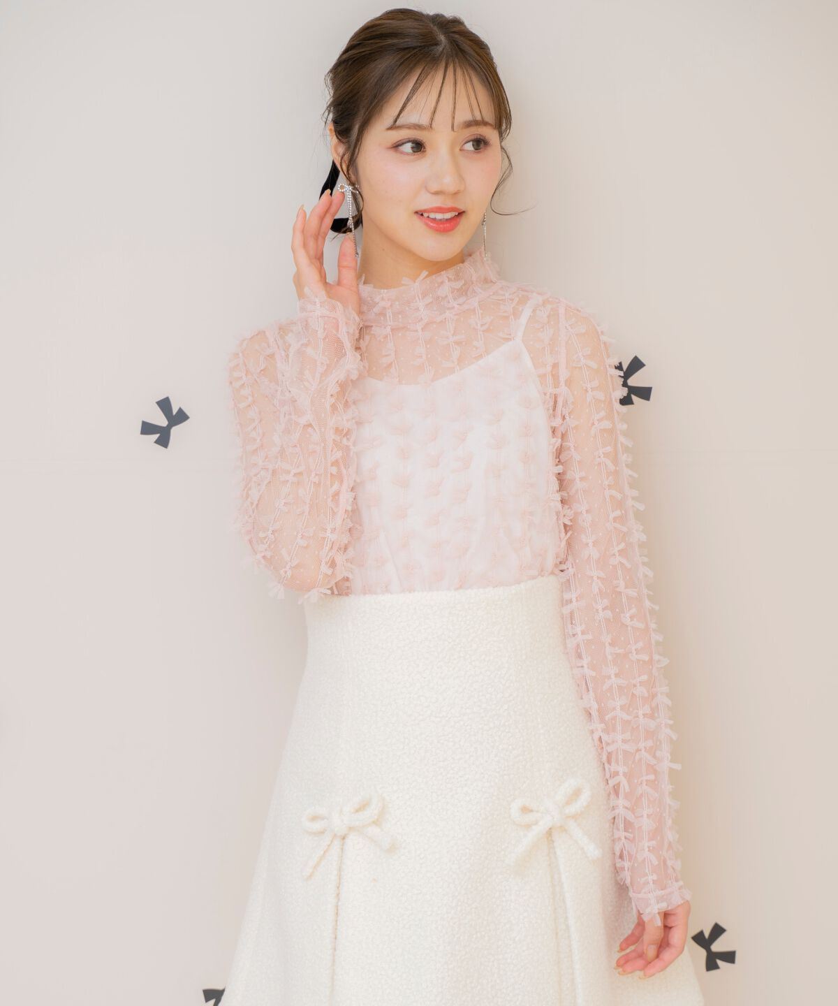 WILLSELECTION「リボンレースプルオーバー」|その他|