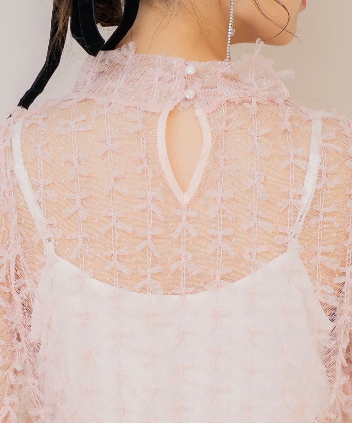 WILLSELECTION「リボンレースプルオーバー」|その他|