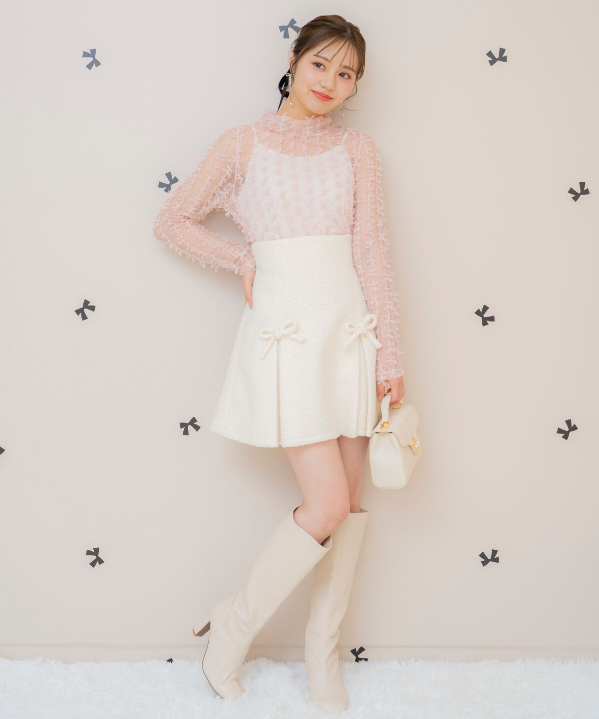 WILLSELECTION「リボンレースプルオーバー」|その他|