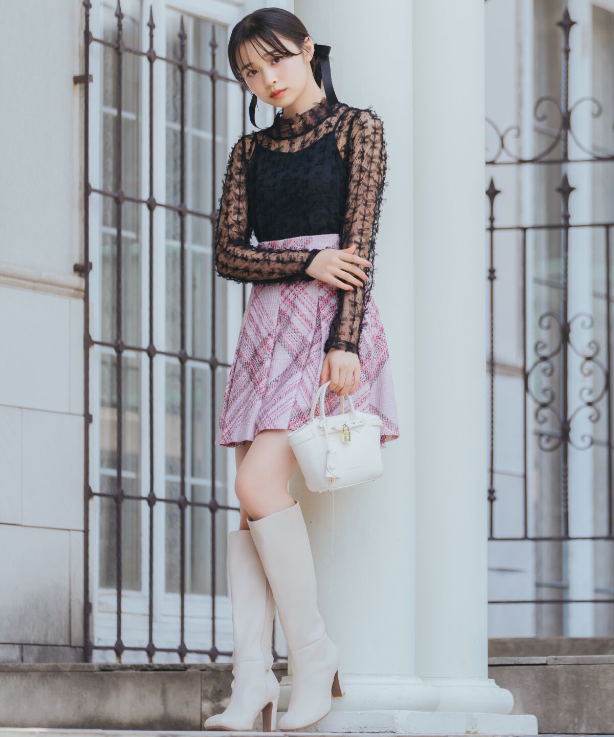 WILLSELECTION「リボンレースプルオーバー」|その他|