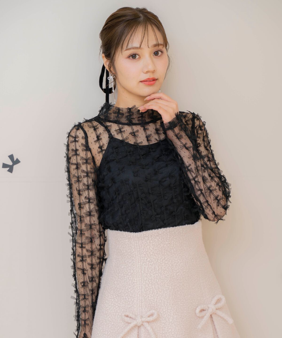 WILLSELECTION「リボンレースプルオーバー」|その他|