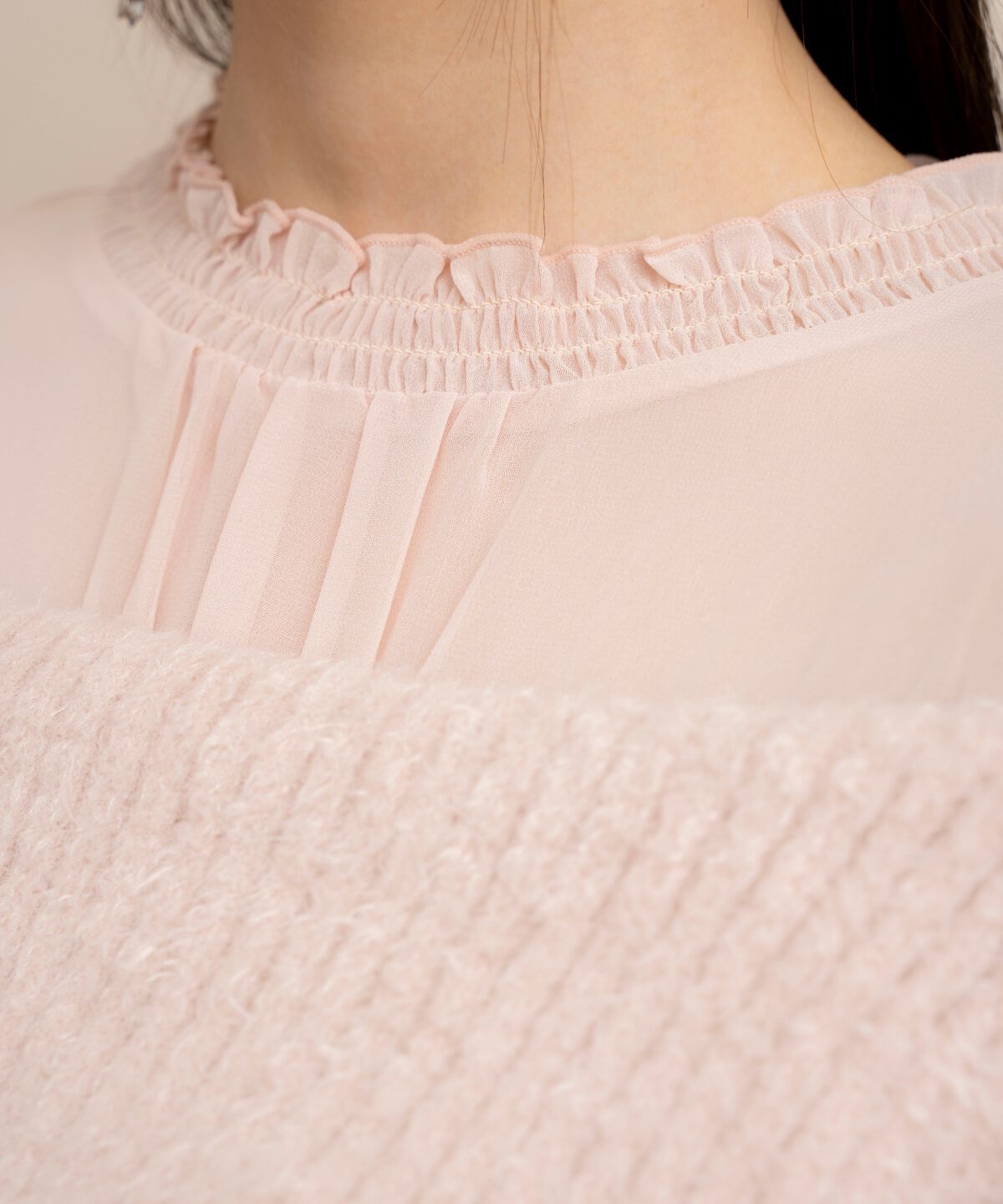 WILLSELECTION「プチテディヤーンプルオーバー」|ニット・セーター|