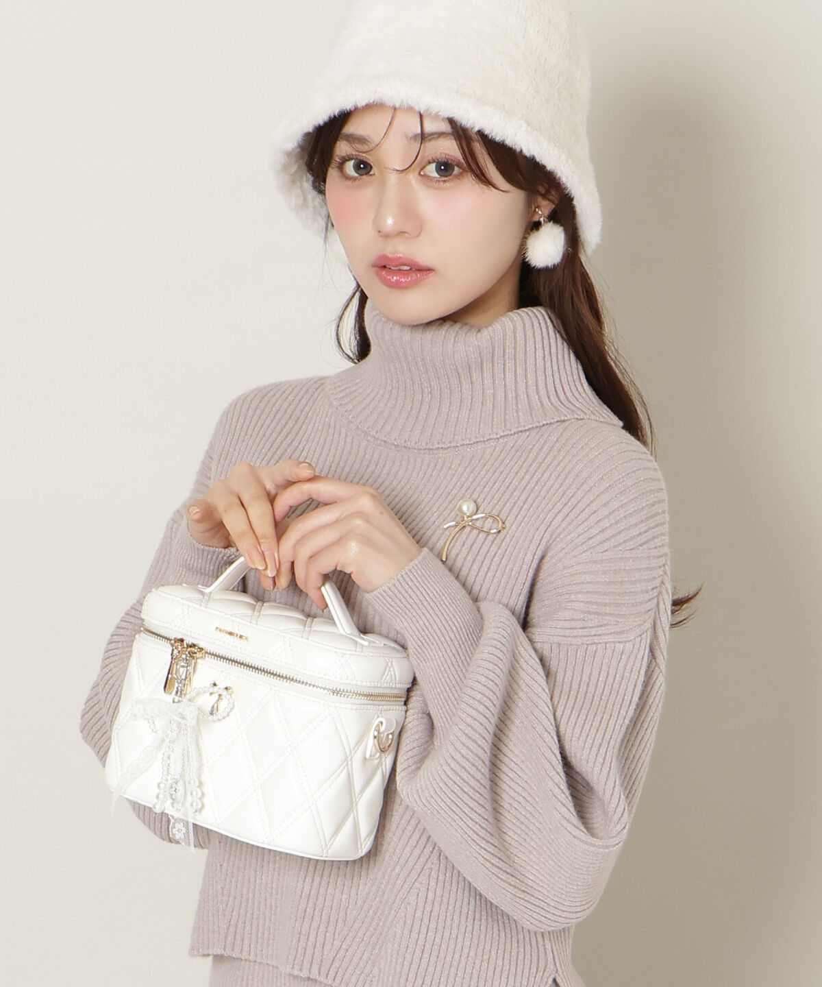 WILLSELECTION「レースリボンバッグチャーム」|その他|