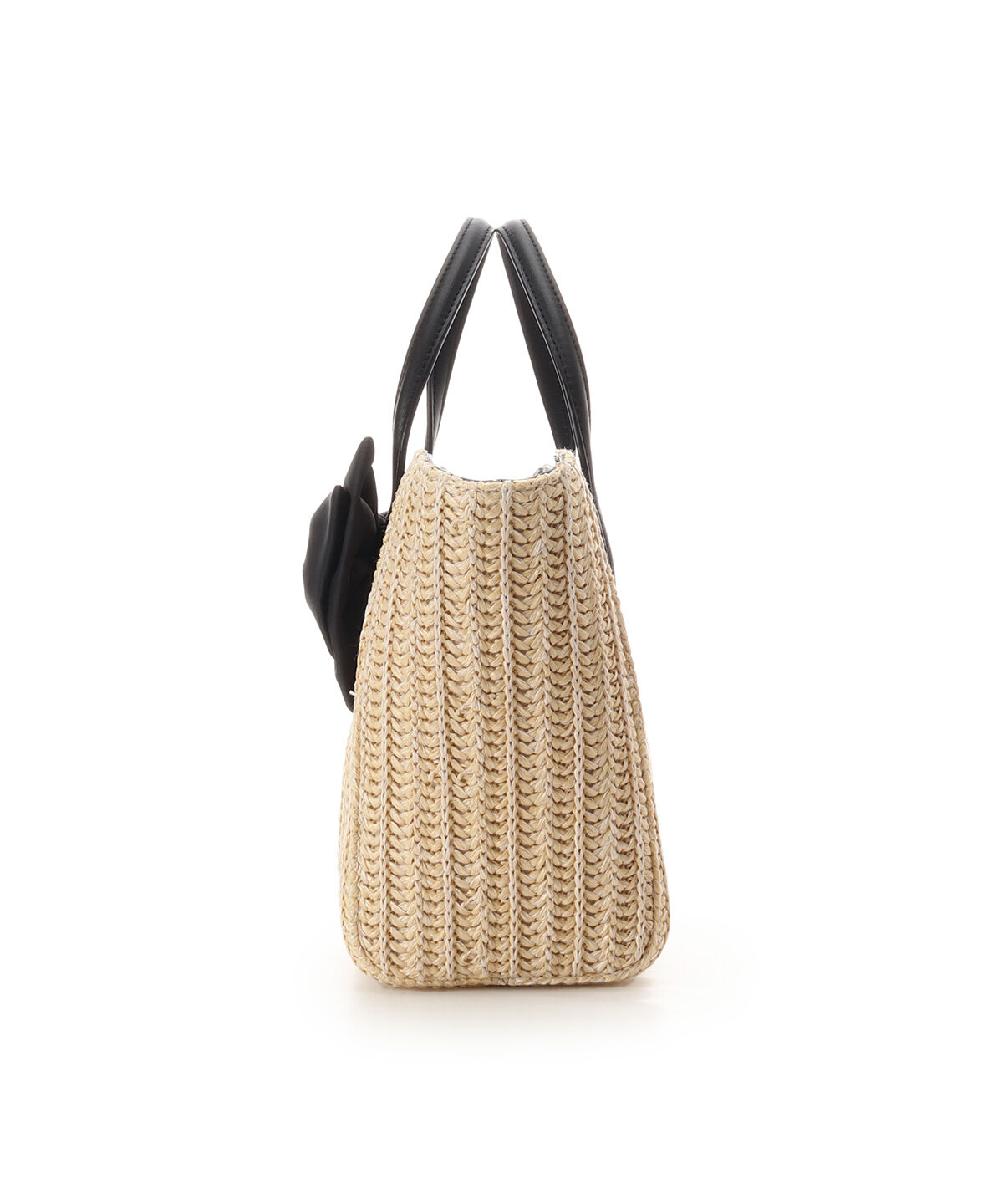 Samantha Thavasa Petit Choice「ビッグリボンかごバッグ」|トートバッグ|