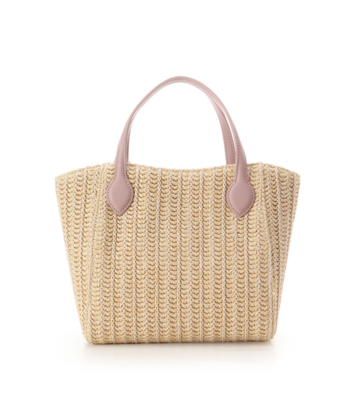 Samantha Thavasa Petit Choice「ビッグリボンかごバッグ」|トートバッグ|