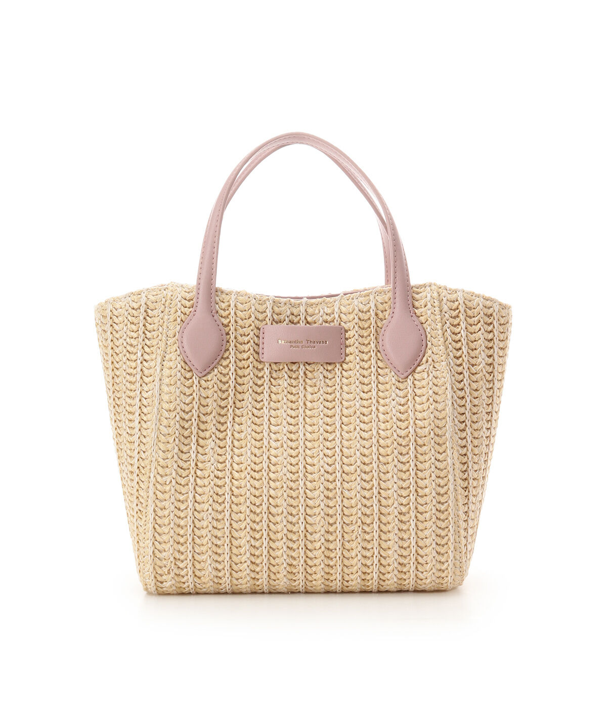 Samantha Thavasa Petit Choice「ビッグリボンかごバッグ」|トートバッグ|