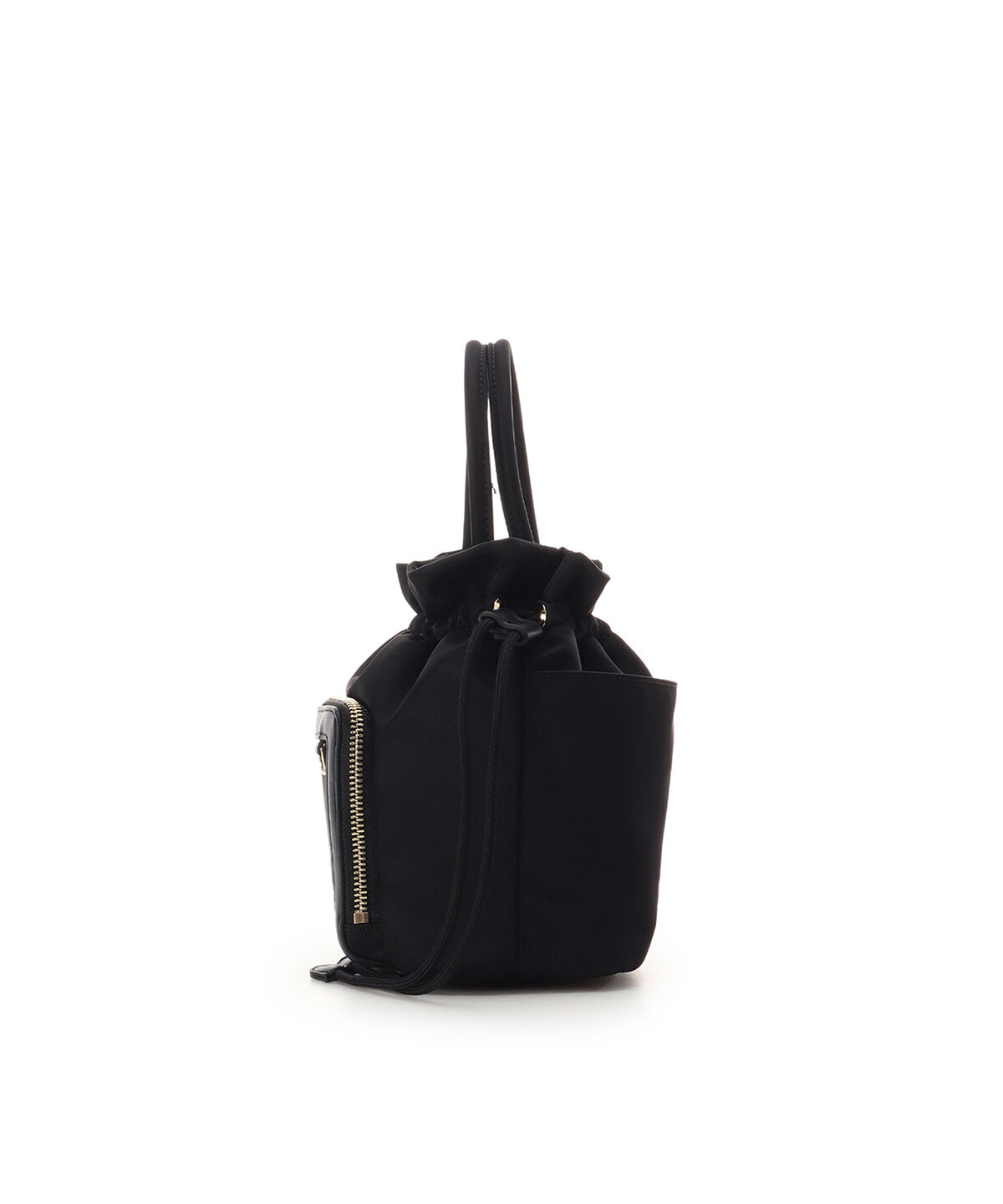 Samantha Thavasa Petit Choice「カジュアル巾着 ショルダーバッグ」|ショルダー・メッセンジャー|