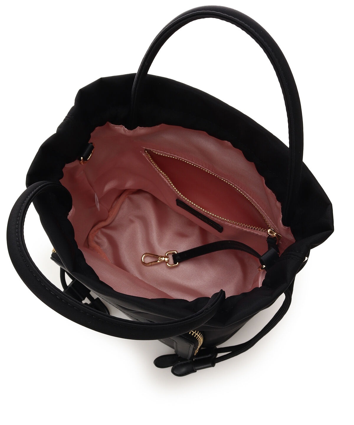 Samantha Thavasa Petit Choice「カジュアル巾着 ショルダーバッグ」|ショルダー・メッセンジャー|