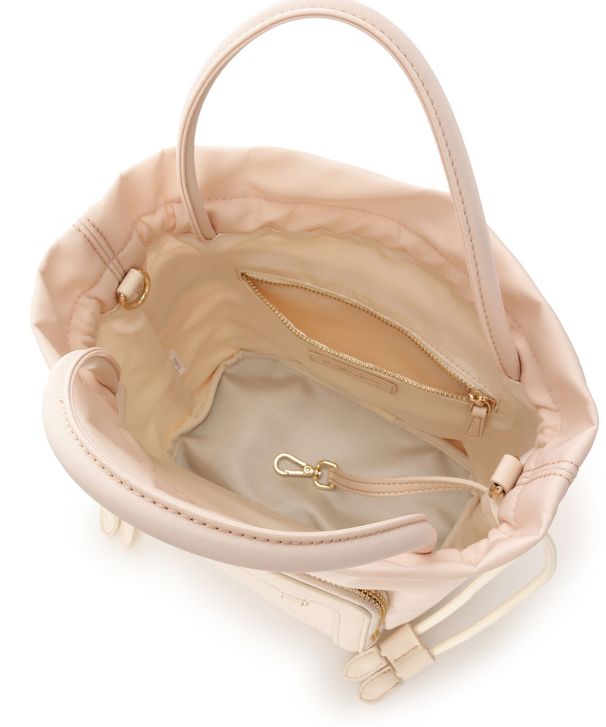 Samantha Thavasa Petit Choice「カジュアル巾着 ショルダーバッグ」|ショルダー・メッセンジャー|