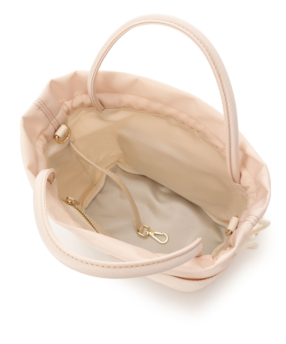 Samantha Thavasa Petit Choice「カジュアル巾着 ショルダーバッグ」|ショルダー・メッセンジャー|