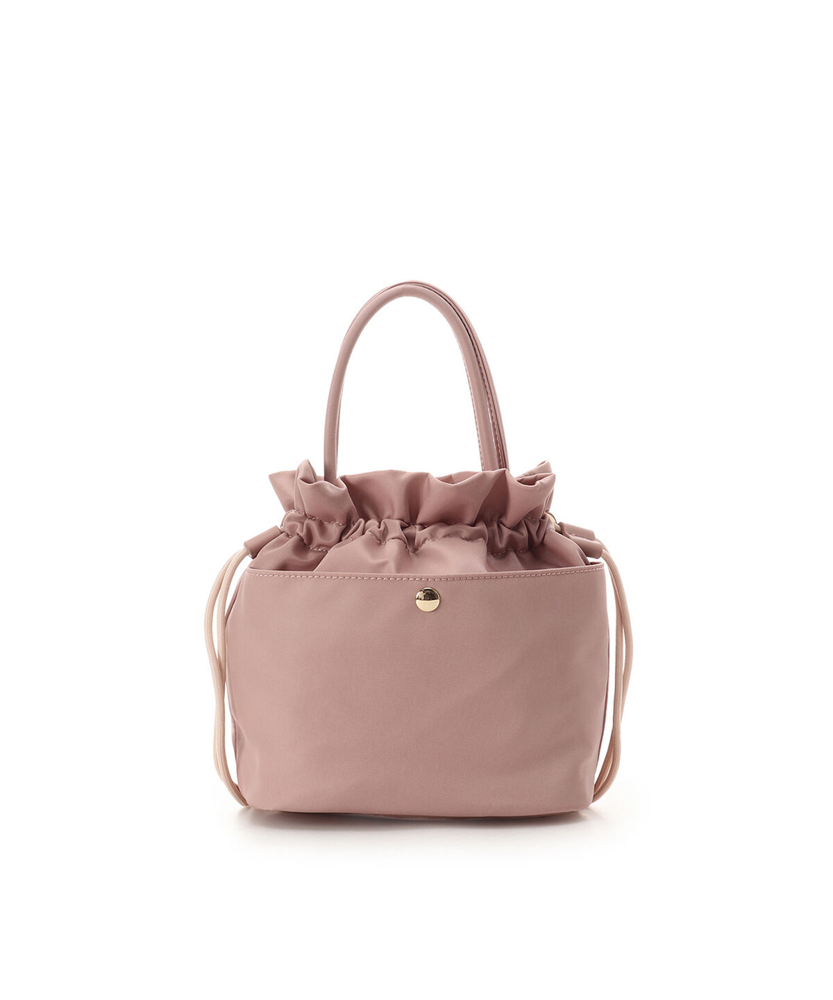 Samantha Thavasa Petit Choice「カジュアル巾着 ショルダーバッグ」|ショルダー・メッセンジャー|