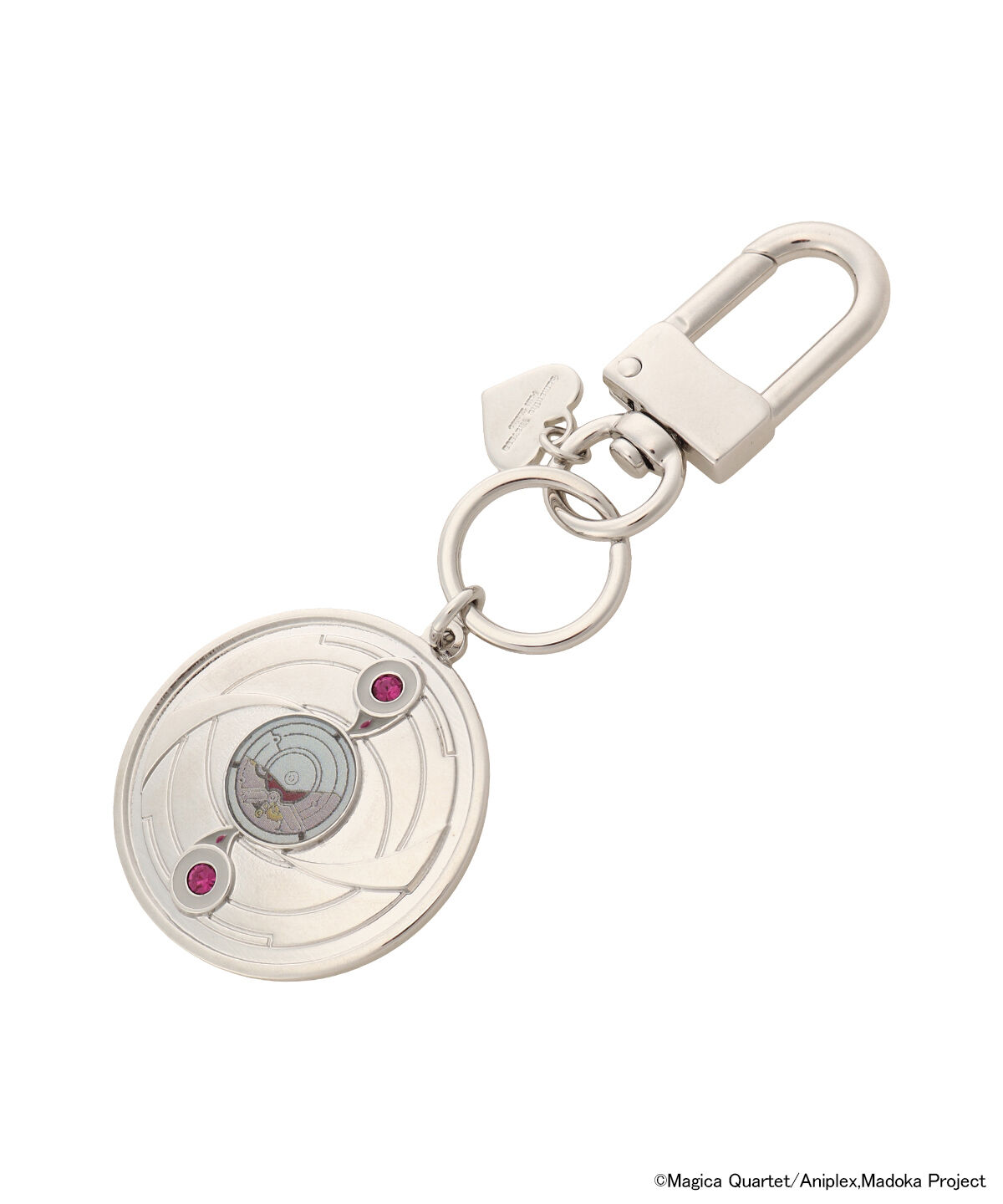 Samantha Thavasa Petit Choice「「魔法少女まどか☆マギカ」コレクション 「暁美ほむら」キーリング」|チャーム・キーホルダー|シルバー